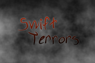 Swift Terrors Font Review for Handmade Labels
