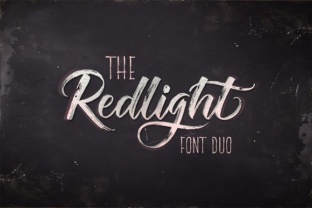 The Redlight Font: Elevating Small Business Branding