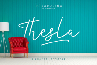 Thesla Script Font for High-Converting Digital Marketing