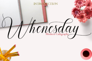 Whenesday Font Review: Elevating Small Business Branding