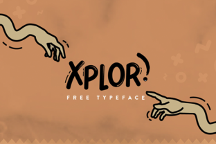 Xplor Font: Bold Display Typography for Editorial Layouts