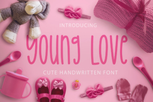 Young Love Font Review for Handmade Branding