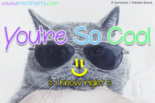 You’re so Cool Font for High-Impact Marketing