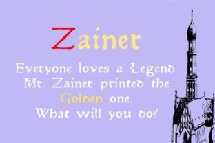 Zainer Font: History, Style & Free Download Guide